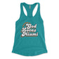 God Loves Miami Fins Tank Top