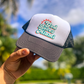 God Loves Miami Fins Trucker Cap