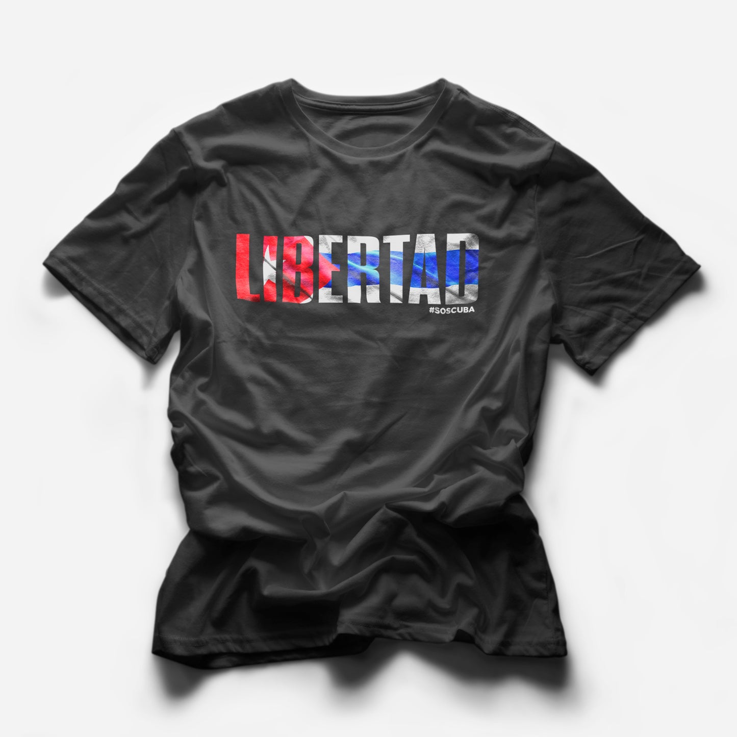 LIBERTAD CUBA T-SHIRT (BLACK)